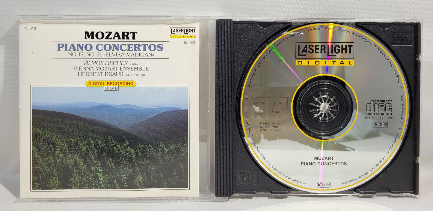 Herbert Kraus - Mozart Piano Concerto No. 17, No. 21 (Elvira Madigan) [CD]