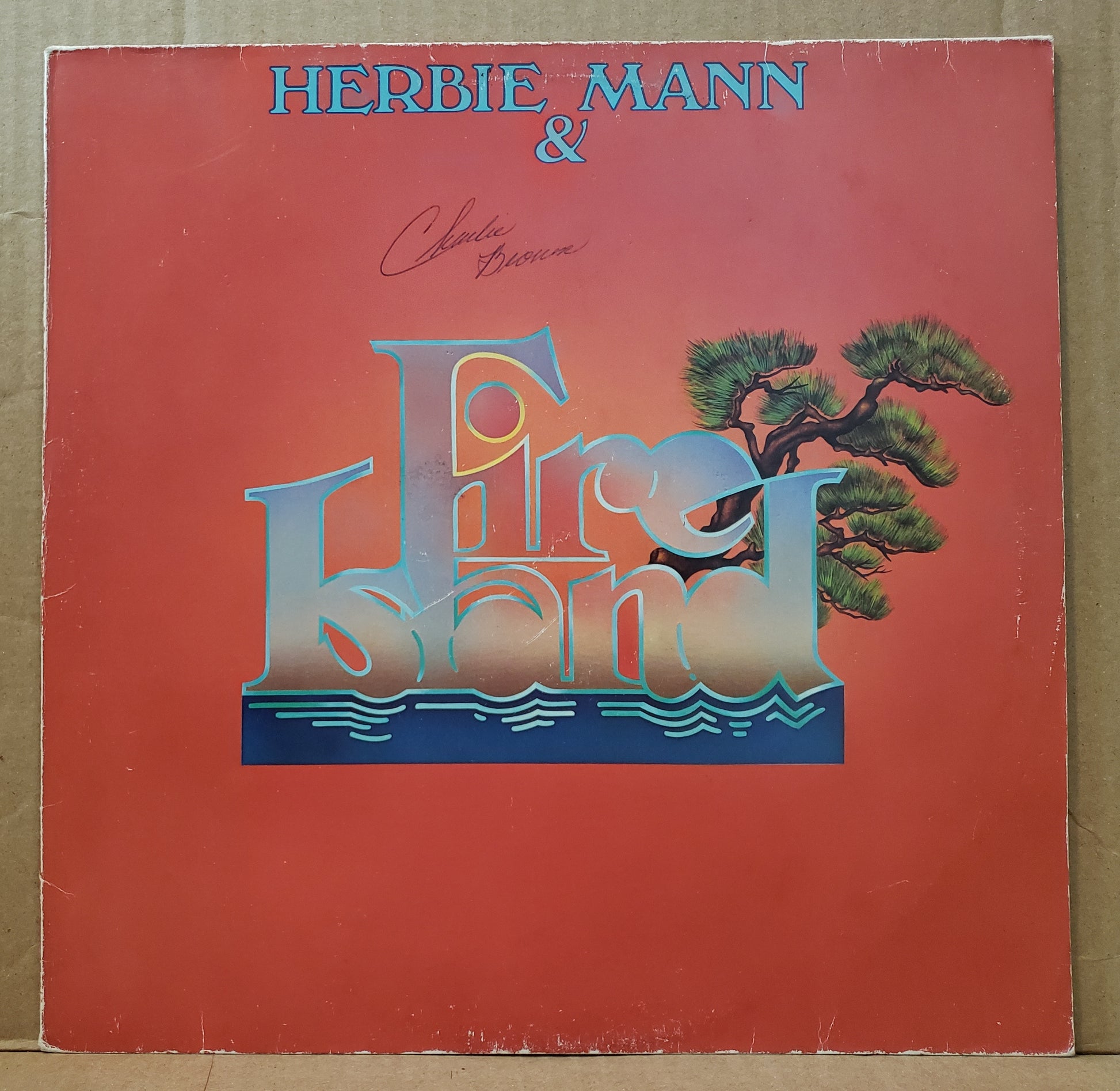 Herbie Mann & Fire Island - Herbie Mann & Fire Island [1977 Used Vinyl Record LP]