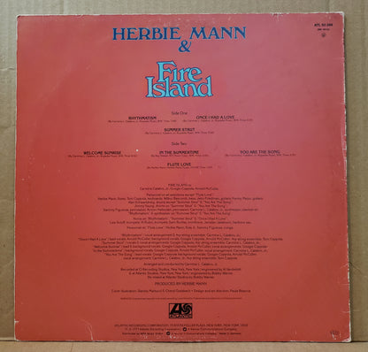 Herbie Mann & Fire Island - Herbie Mann & Fire Island [1977 Used Vinyl Record LP]