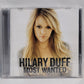Hilary Duff - Most Wanted [CD]