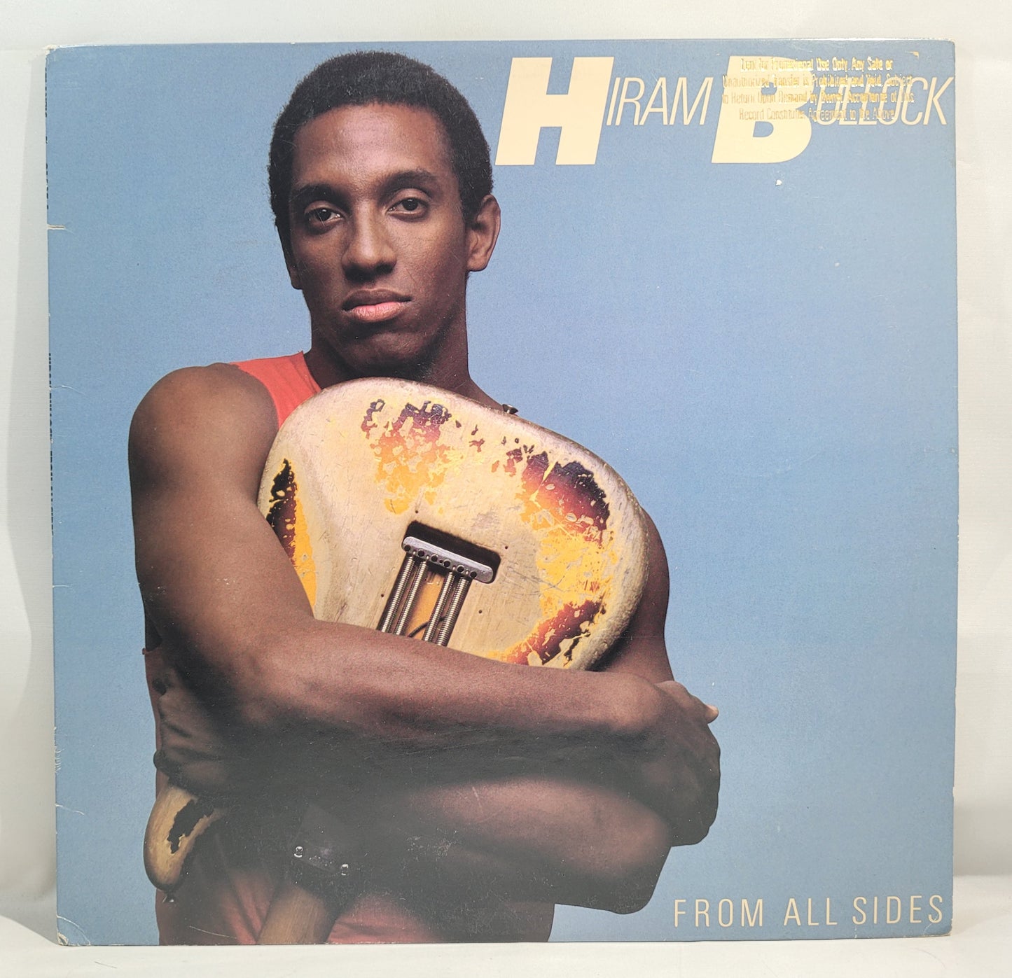 Hiram Bullock - From All Sides [1986 Promo Allied] [Used Vinyl Record LP]