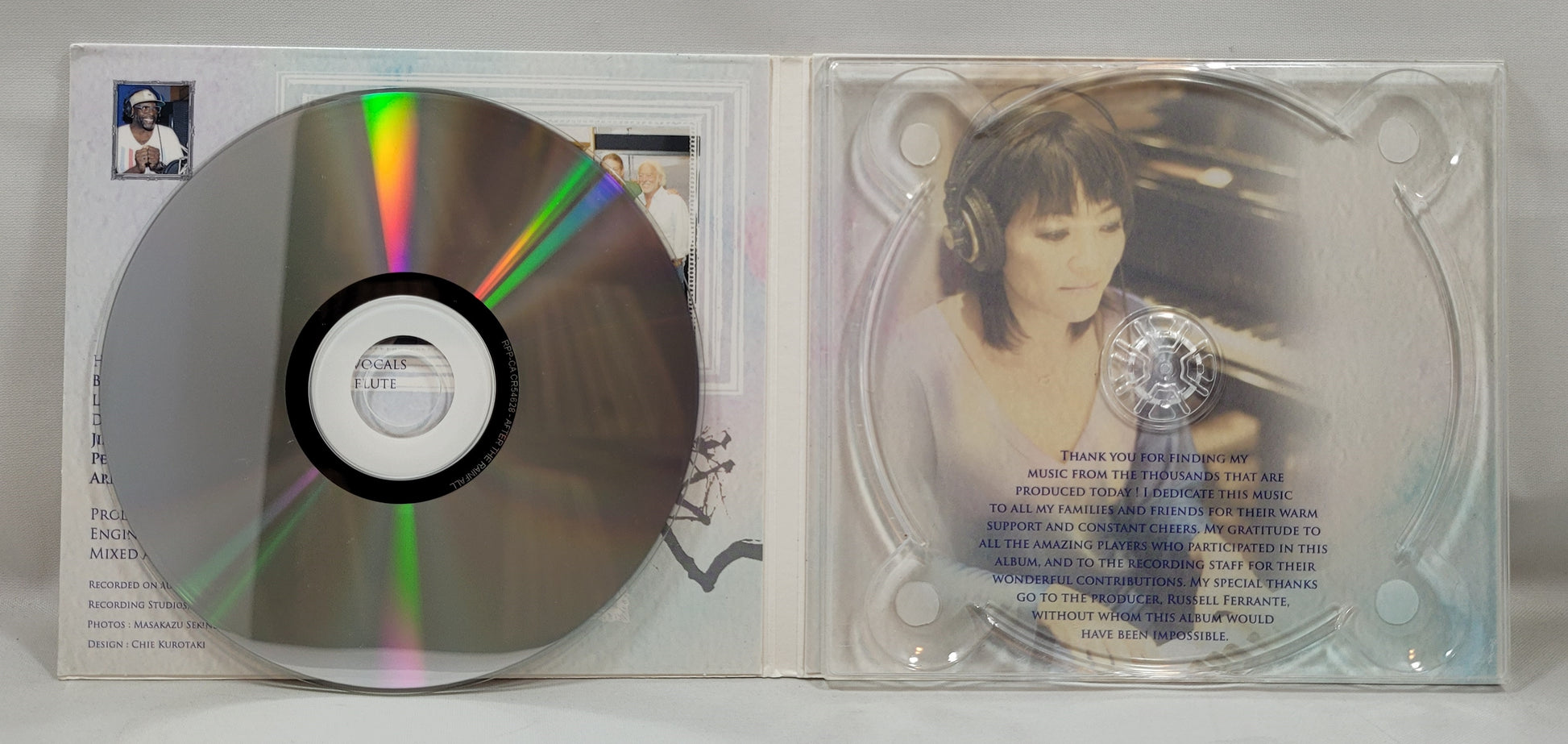 Hiroe Sekine - After the Rainfall [2012 Used CD]