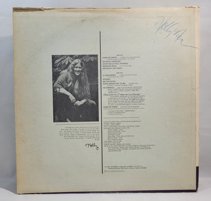 Holly Near - Hang in There [1973 Used Vinyl Record LP]