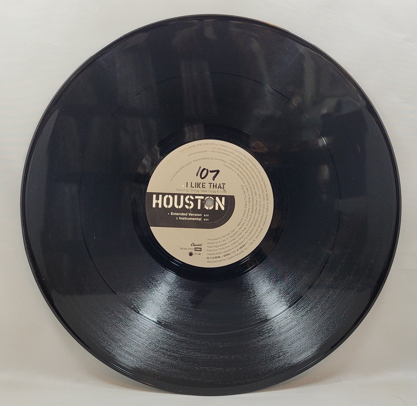 Houston - I Like That [2004 Promo] [Used Vinyl Record 12" Single]