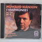 Howard Hanson - Symphonies No. 3 & No. 6 [CD]