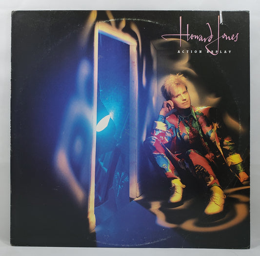Howard Jones - Action Replay [1986 Allied Pressing] [Used Vinyl Record EP]