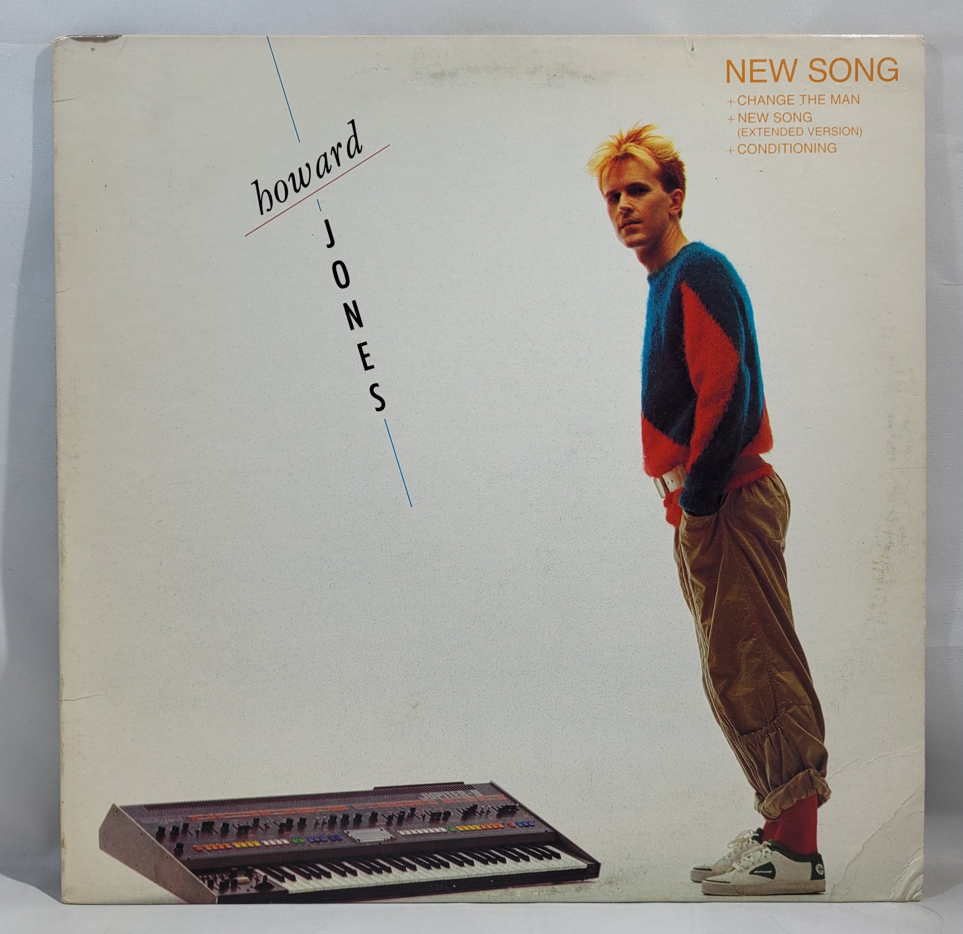 Howard Jones - New Song [1983 Used Vinyl Record 12" Single]