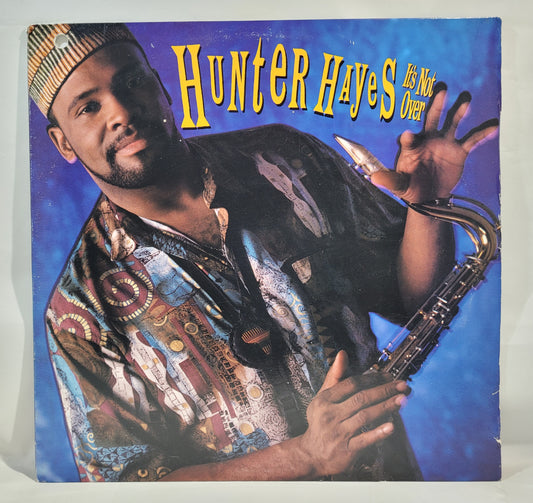 Hunter Hayes - It's Not Over [1991 Used Vinyl Record 12" Single]