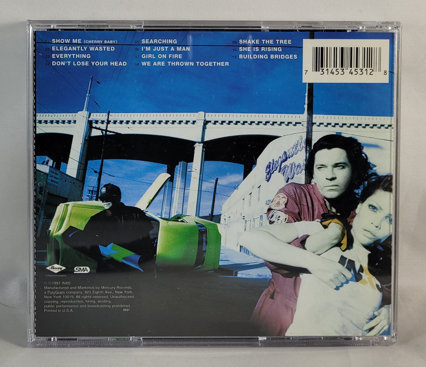 INXS - Elegantly Wasted [CD] [B]