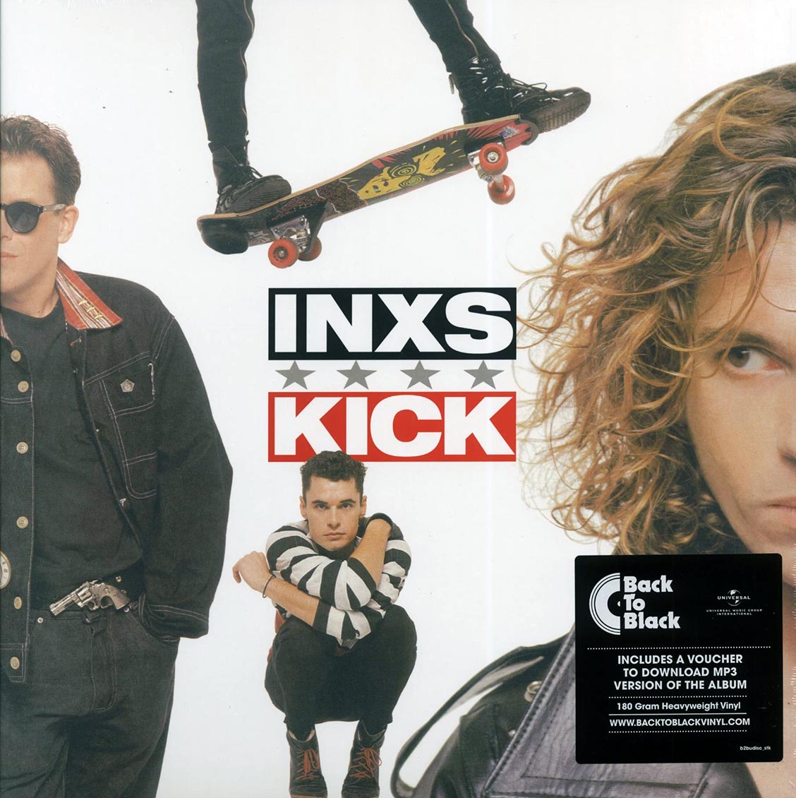 INXS - Kick [2017 Reissue 180G] [New Vinyl Record LP]