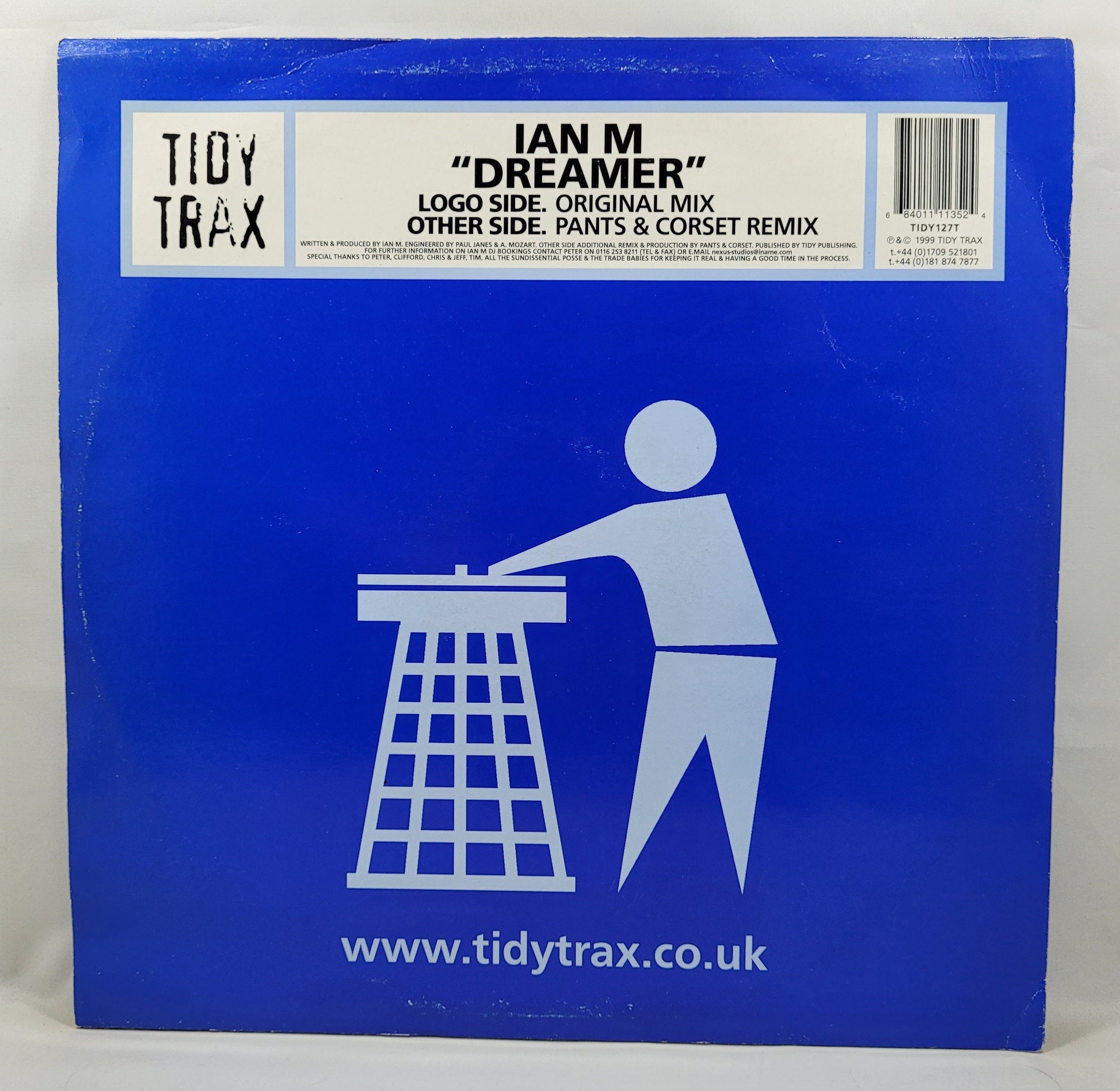 Ian M - Dreamer [1999 Used Vinyl Record 12" Single]