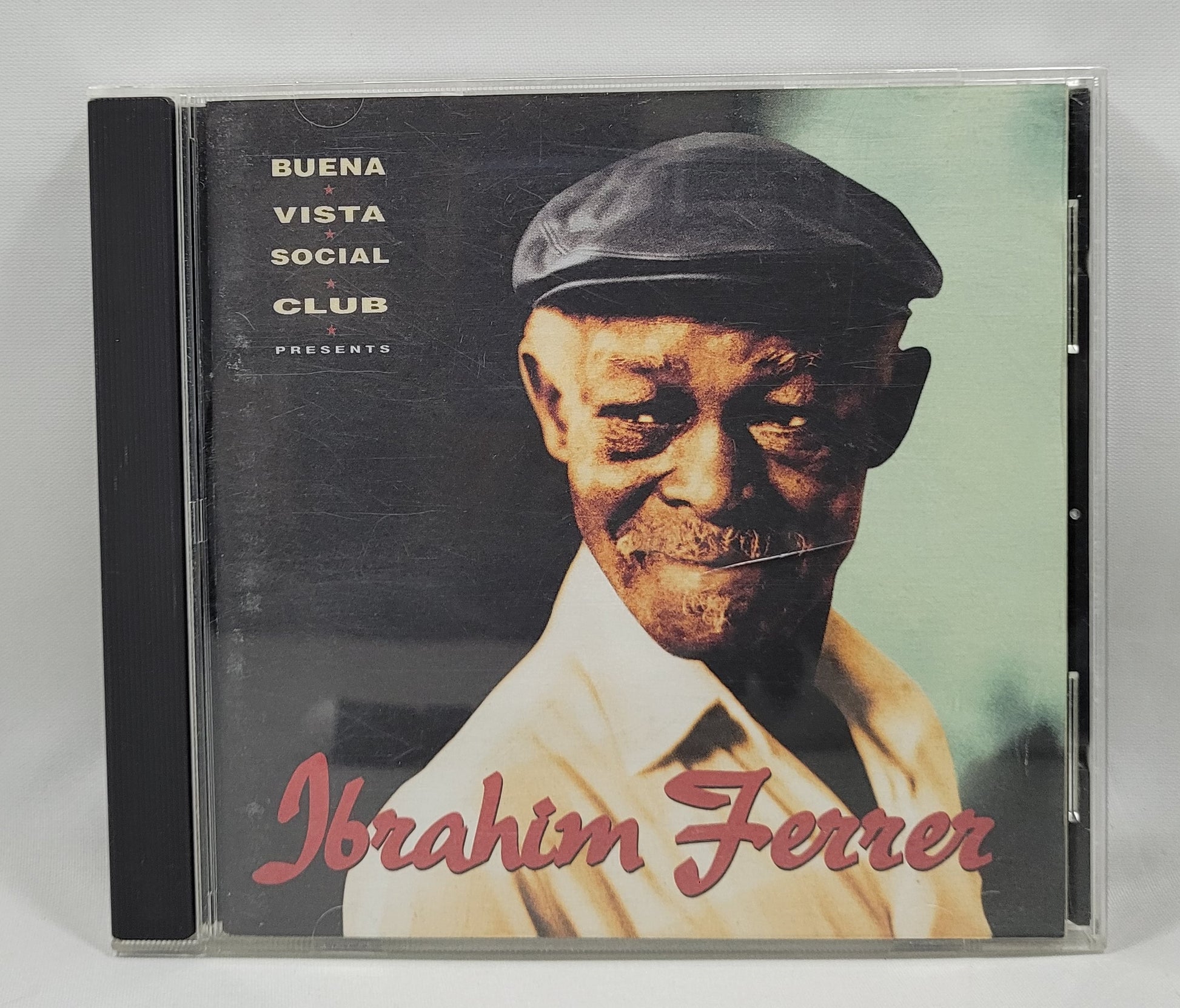 Ibrahim Ferrer - Buena Vista Social Club Presents Ibrahim Ferrer [1999 Used CD]