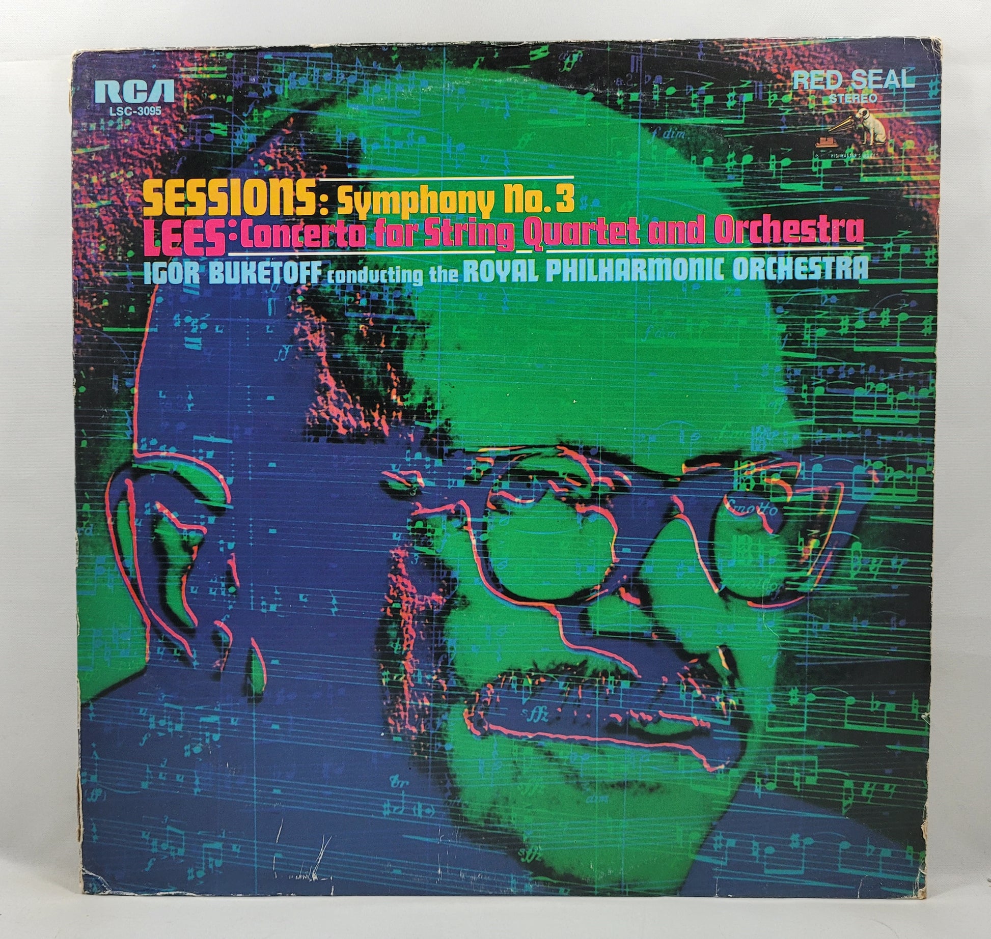 Igor Buketoff - Sessions / Lees [1977 Used Vinyl Record LP]