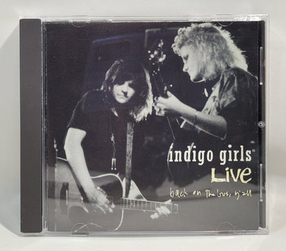 Indigo Girls - Indigo Girls Live - Back on the Bus, Y'all [1991 Used CD]