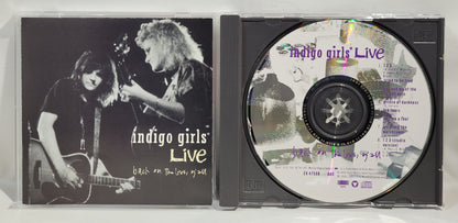 Indigo Girls - Indigo Girls Live - Back on the Bus, Y'all [1991 Used CD]