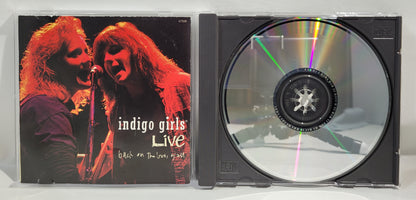 Indigo Girls - Indigo Girls Live - Back on the Bus, Y'all [1991 Used CD]