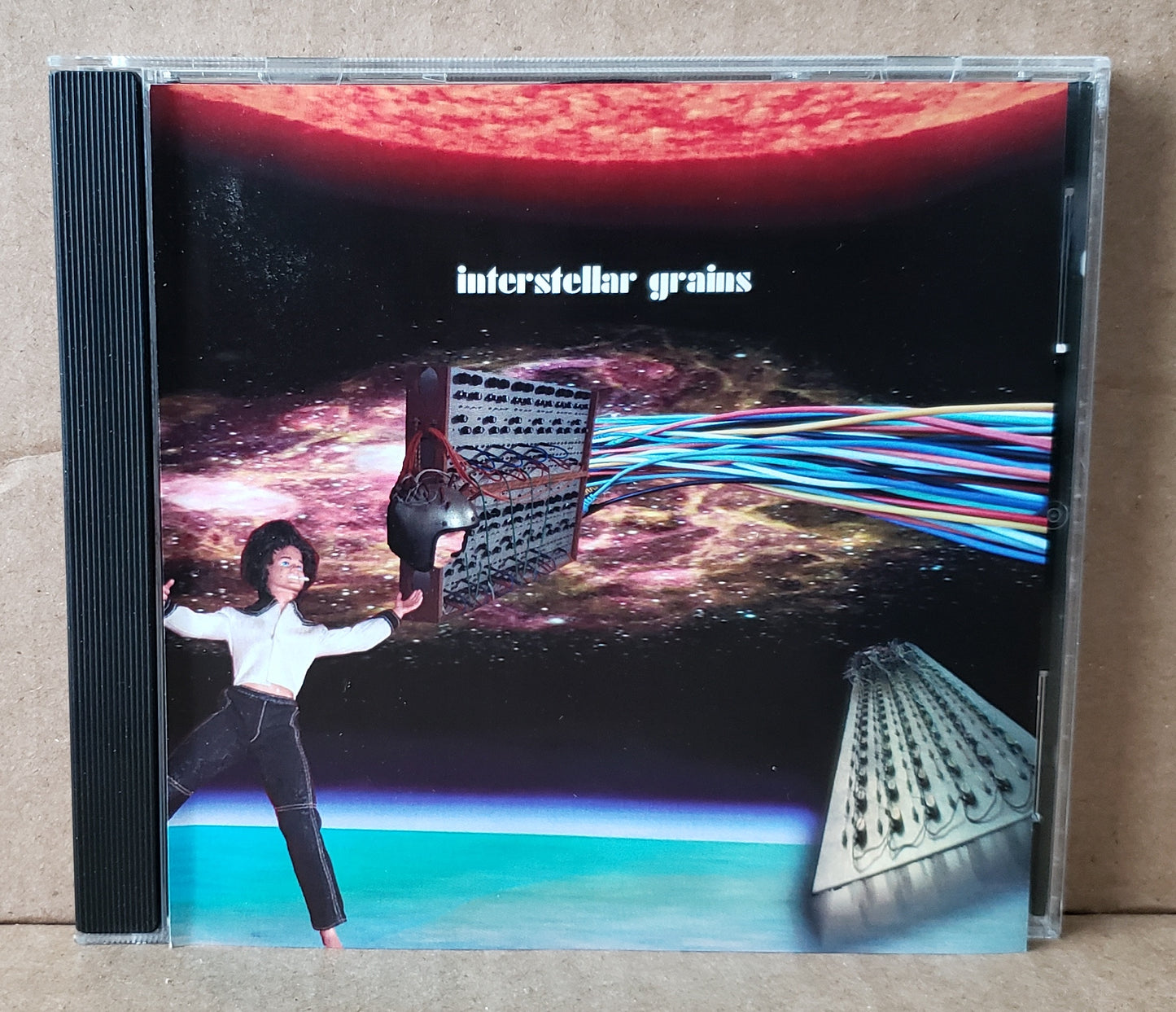 Interstellar Grains - Interstellar Grains [2007 Opened for Fish] [Used CD]