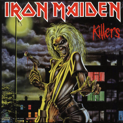 Iron Maiden - Killers [2014 Remastered 180G] [New Vinyl Record LP]