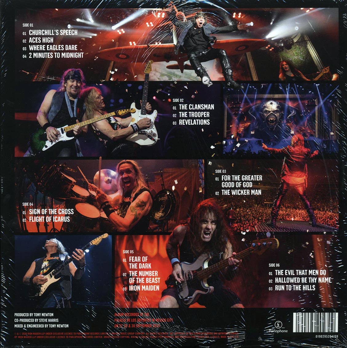 Iron Maiden - Nights of the Dead, Legacy of the Beast: Live in Mexico City [2020 180G] [New Triple Vinyl Record LP]