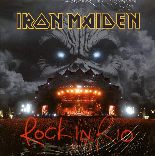 Iron Maiden - Rock in Rio [2017 Reissue Remastered] [New Triple Vinyl Record LP]