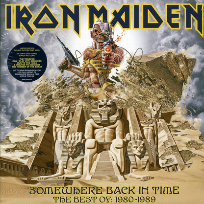 Iron Maiden - Somewhere Back in Time [2008 Limited Picture Disc] [New Double Vinyl Record LP]