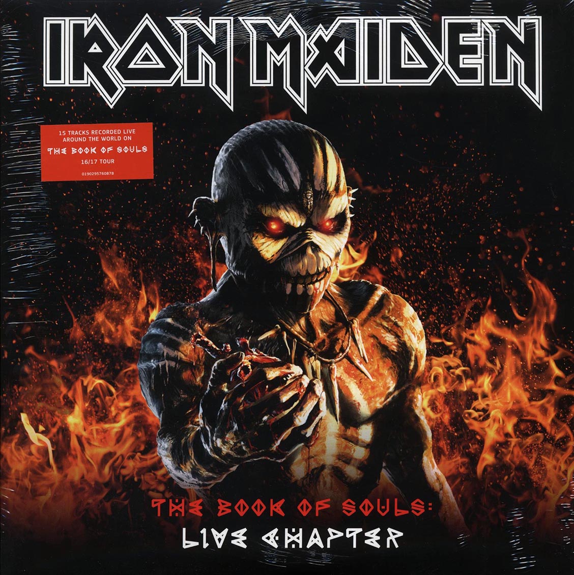 Iron Maiden - The Book of Souls: Live Chapter [2017 180G] [New Triple Vinyl Record LP]