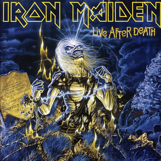 Iron Maiden - Live After Death [2015 Remastered 180G] [New Double Vinyl Record LP]