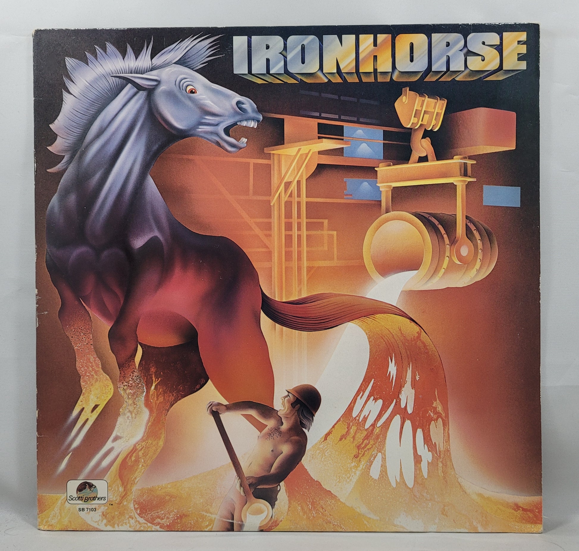 Ironhorse - Ironhorse [1979 Monarch Pressing] [Used Vinyl Record LP] [B]