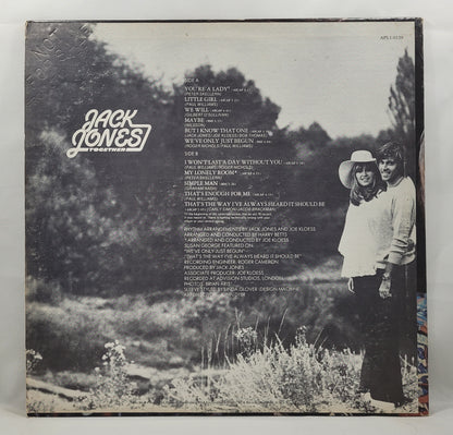 Jack Jones - Together [1973 Promo] [Used Vinyl Record LP]