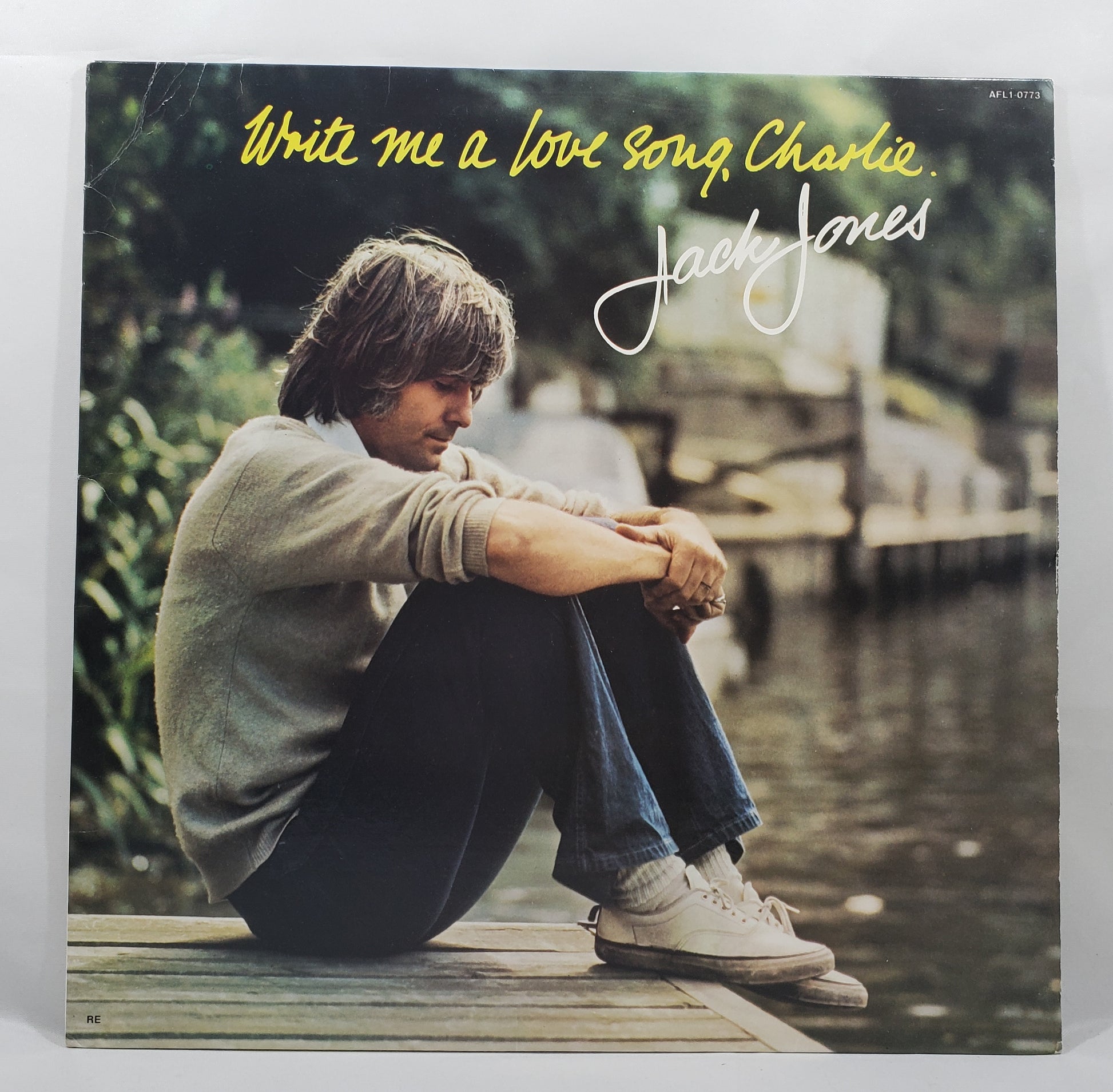 Jack Jones - Write Me a Love Song, Charlie [Vinyl Record LP]