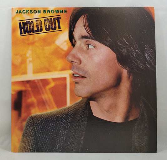 Jackson Browne - Hold Out [1980 Club Edition] [Used Vinyl Record LP] [B]
