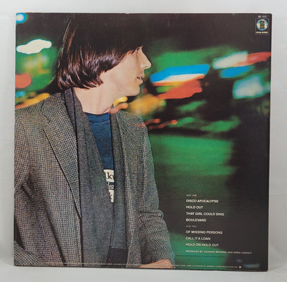 Jackson Browne - Hold Out [1980 Club Edition] [Used Vinyl Record LP] [B]