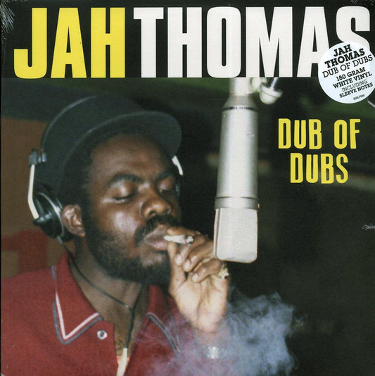 Jah Thomas - Dub of Dubs [2021 180G White] [New Vinyl Record LP]
