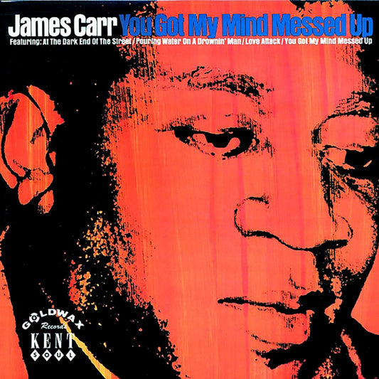 James Carr - You Got My Mind Messed Up [2002 Reissue] [New Vinyl Record LP]