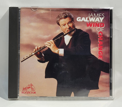 James Galway - Wind of Change [1994 Used CD]