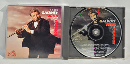 James Galway - Wind of Change [1994 Used CD]