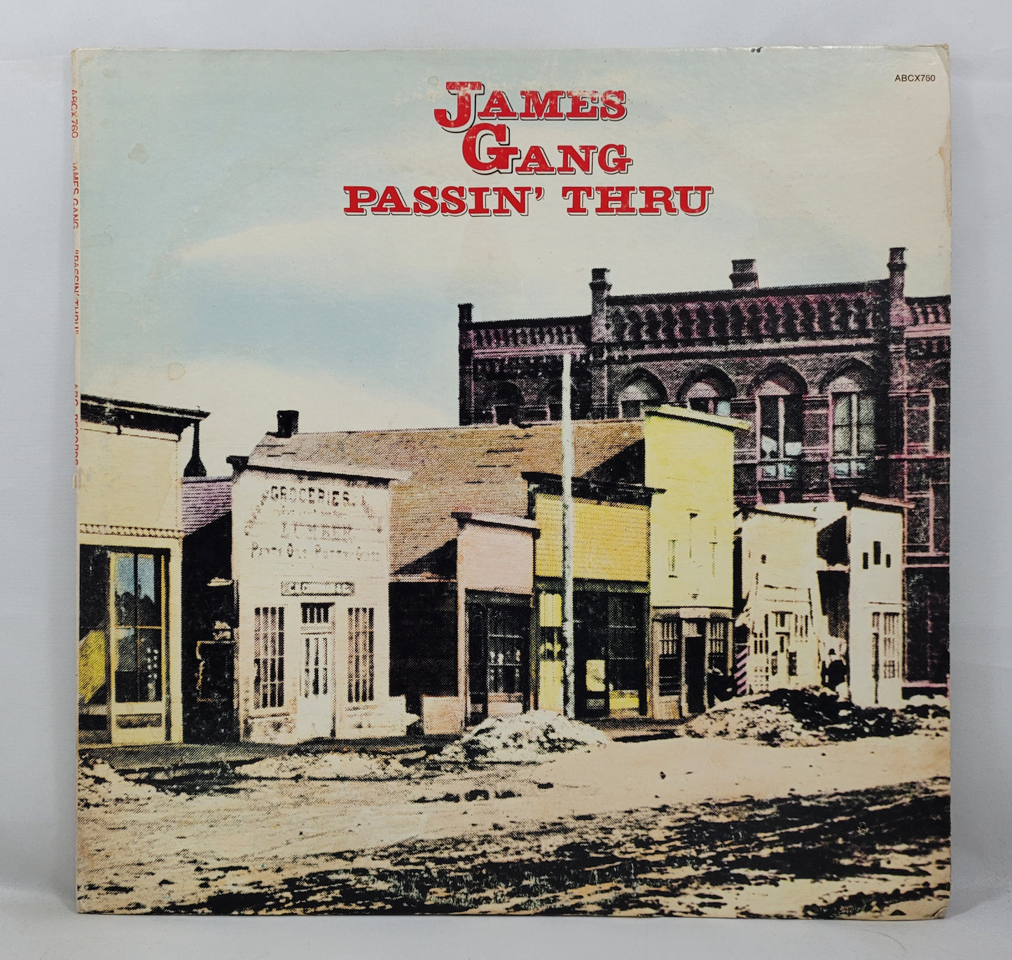 James Gang - Passin' Thru [1972 Club Edition] [Used Vinyl Record LP]