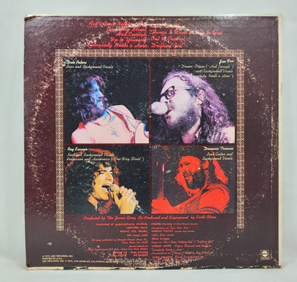 James Gang - Passin' Thru [1972 Club Edition] [Used Vinyl Record LP]