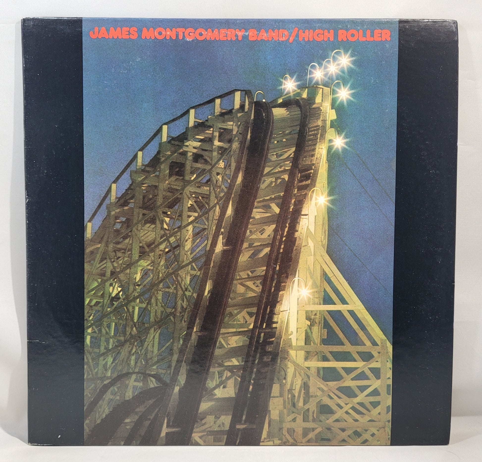 James Montgomery Band - High Roller [Vinyl Record LP]