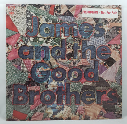 James and the Good Brothers - James and the Good Brothers [1971 Used Vinyl LP]