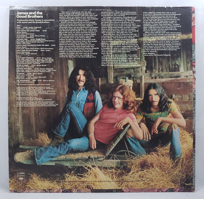 James and the Good Brothers - James and the Good Brothers [1971 Used Vinyl LP]