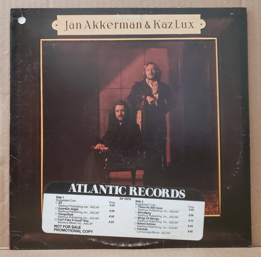 Jan Akkerman & Kaz Lux - Eli [1976 Promo] [Used Vinyl Record LP]