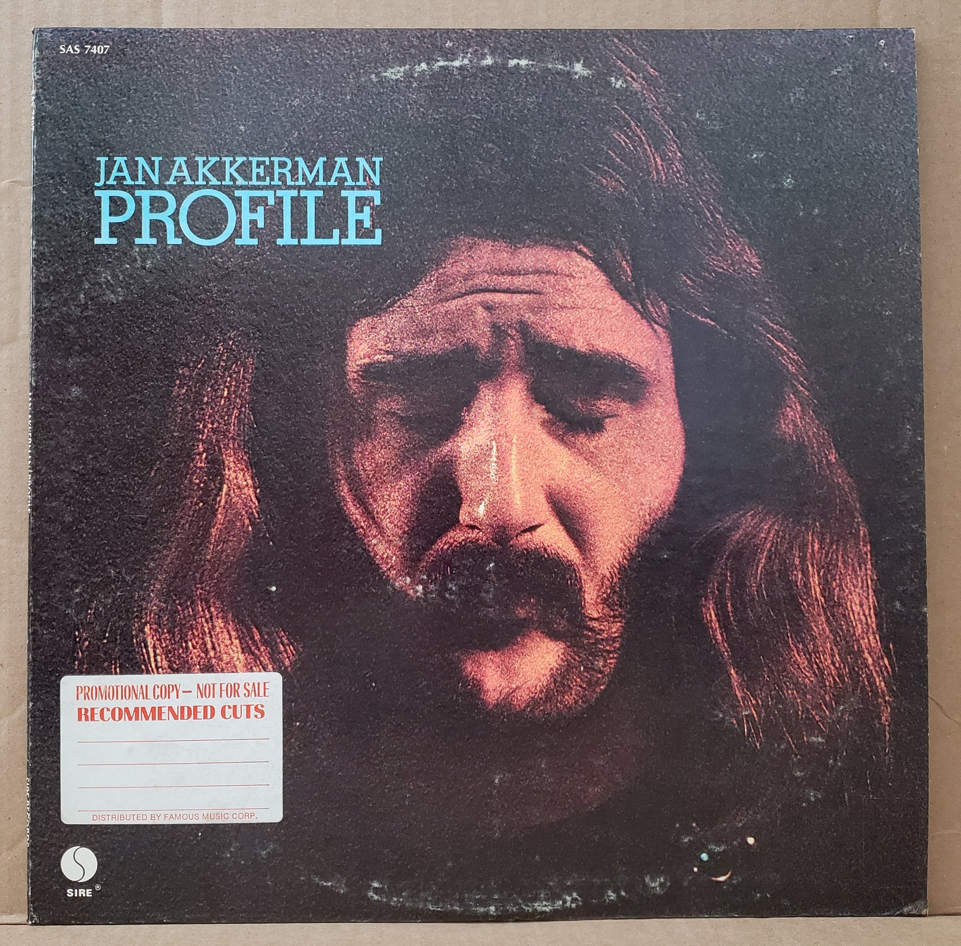 Jan Akkerman - Profile [1972 Promo] [Used Vinyl Record LP]