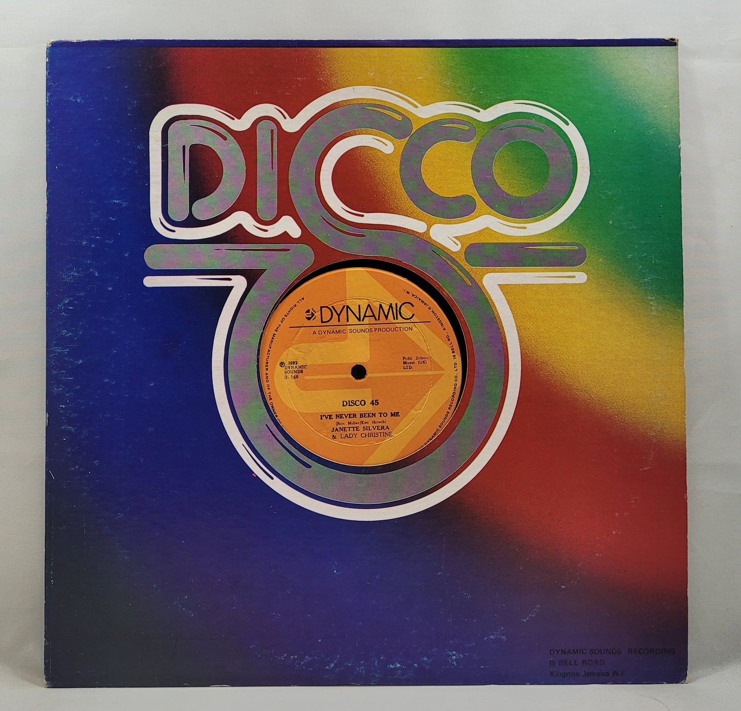 Janette Silvera & Lady Christine - I've Never Been to Me [1982 Used Vinyl Record 12" Single]