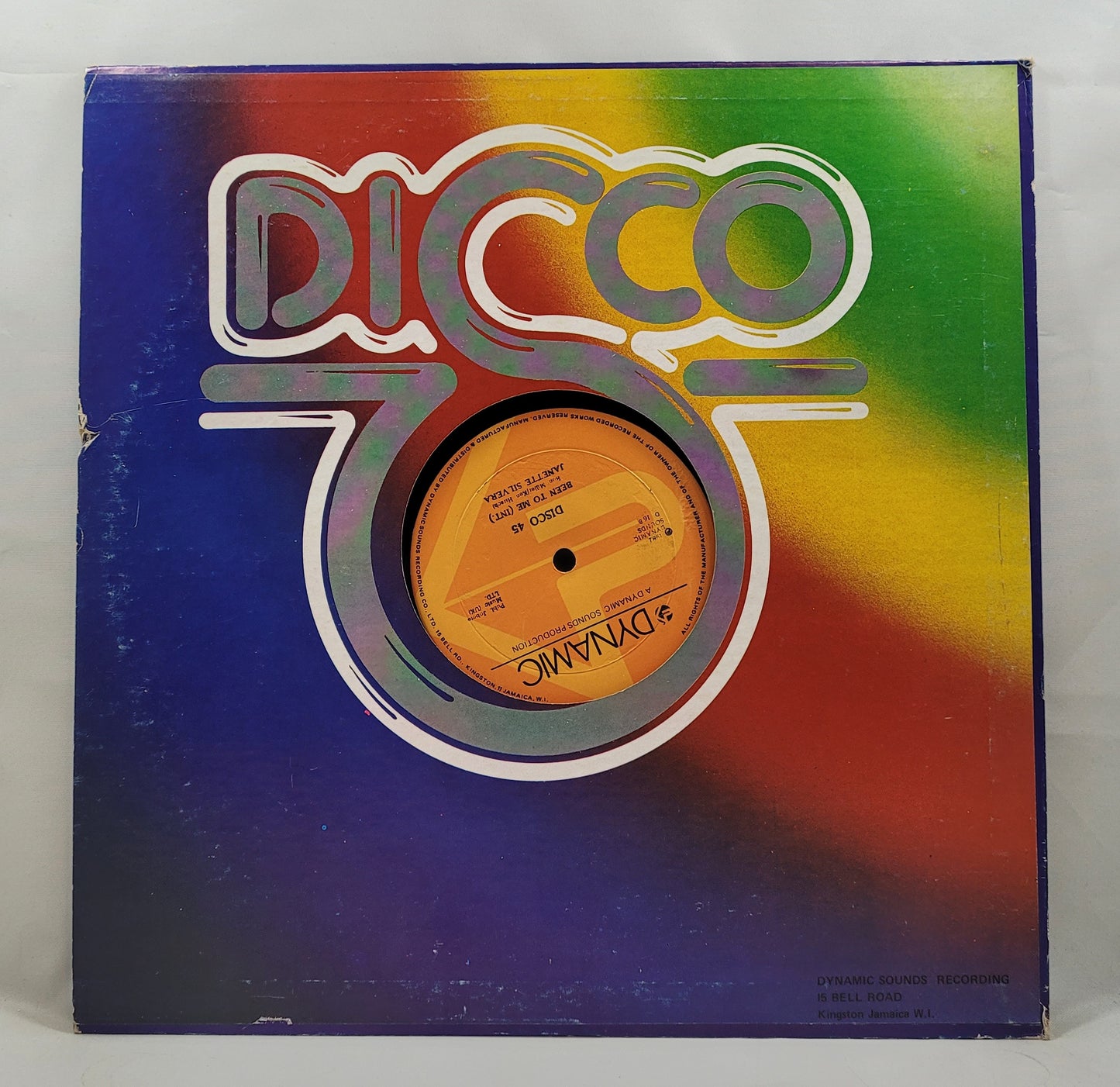 Janette Silvera & Lady Christine - I've Never Been to Me [1982 Used Vinyl Record 12" Single]