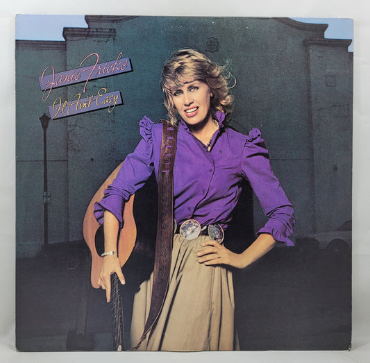 Janie Fricke - It Ain't Easy [1982 Carrollton Pressing] [Used Vinyl Record LP]
