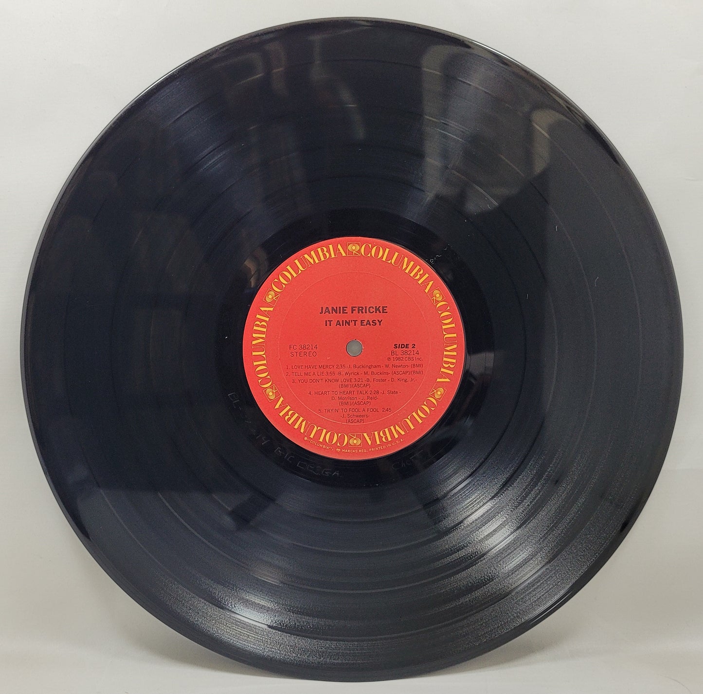 Janie Fricke - It Ain't Easy [Vinyl Record LP]