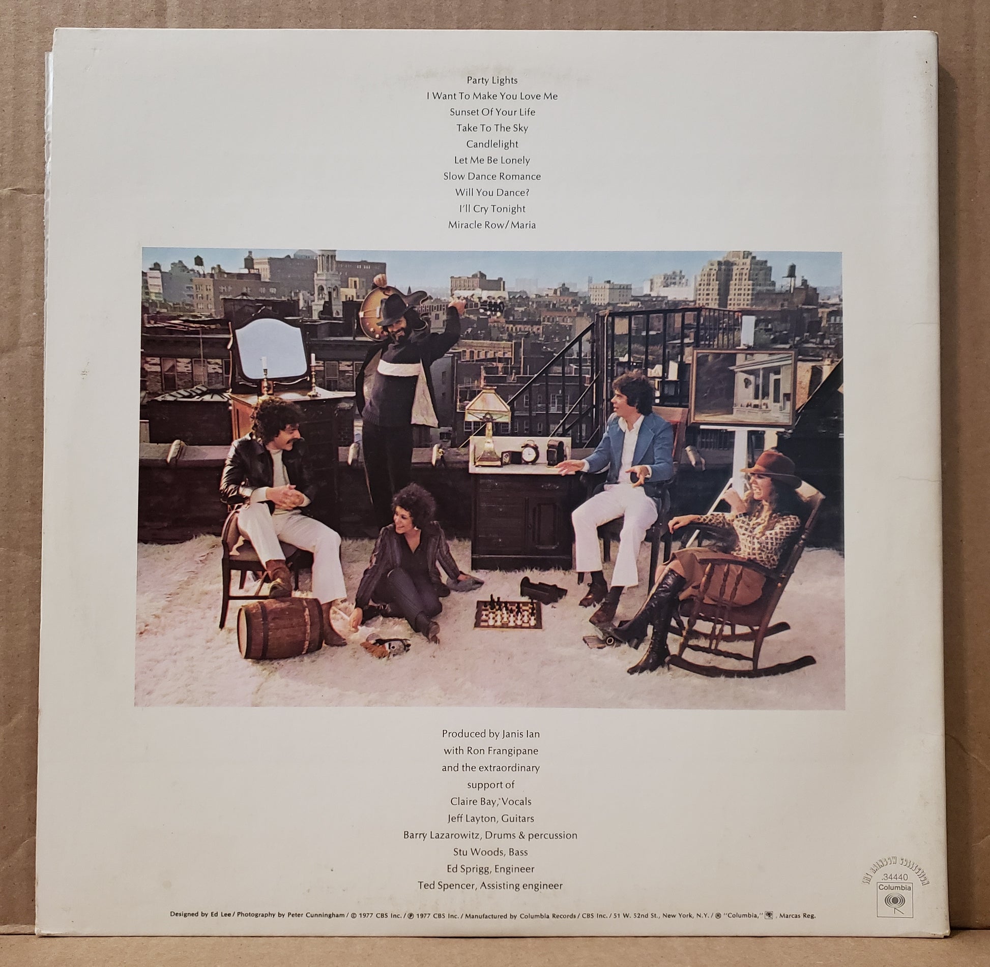 Janis Ian - Miracle Row [1977 Gatefold] [Used Vinyl Record LP]