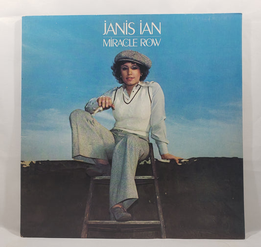 Janis Ian - Miracle Row [1977 Gatefold] [Used Vinyl Record LP] [B]