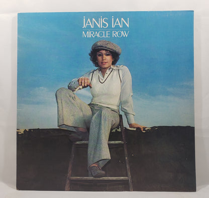 Janis Ian - Miracle Row [1977 Gatefold] [Used Vinyl Record LP] [B]